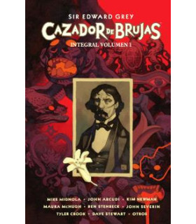 SIR EDWARD GREY CAZADOR DE BRUJAS INTEGRAL 1
