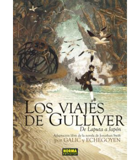 LOS VIAJES DE GULLIVER. DE LAPUTA A JAPON