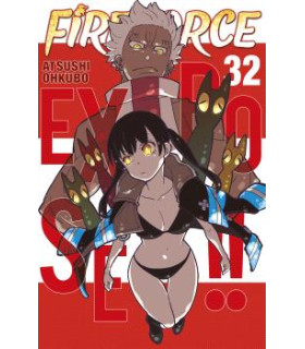 FIRE FORCE 32