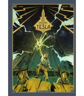 LOS TRES FANTASMAS DE TESLA Nº 03/03