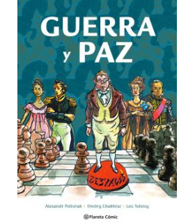 GUERRA Y PAZ. LA NOVELA GRÁFICA