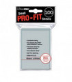 Ultra Pro - Pro-Fit Transparente Clear Small