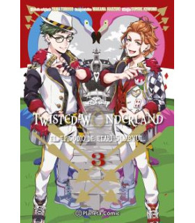 TWISTED WONDERLAND Nº 03/04