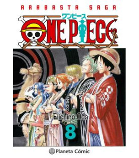 ONE PIECE Nº 08 (3 EN 1)