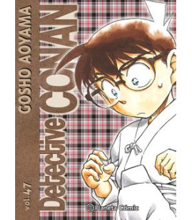 DETECTIVE CONAN Nº 47