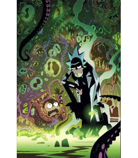 RICK Y MORTY: RICK Y MORTY VS CTHULHU