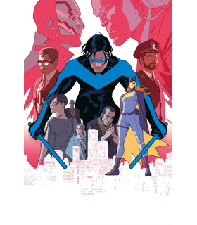 NIGHTWING VOL. 3: LA BATALLA POR EL CORAZÓN DE BLÜDHAVEN