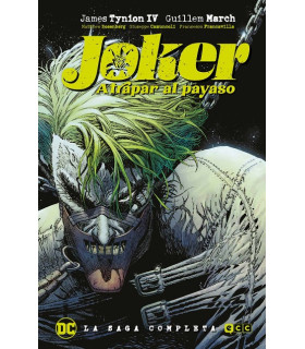 JOKER: ATRAPAR AL PAYASO - LA SAGA COMPLETA