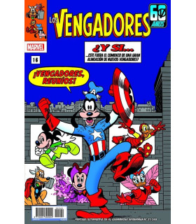 EL ASOMBROSO SPIDERMAN 31 (PORTADA ALTERNATIVA DISNEY WHAT IF LOS VENGADORES)