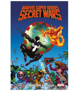 MARVEL SUPER HEROES SECRET WARS: MUNDO DE BATALLA