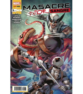 MASACRE: PEOR SANGRE 3 DE 3