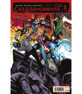 CAZA SANGRIENTA 2 DE 5 RED BAND