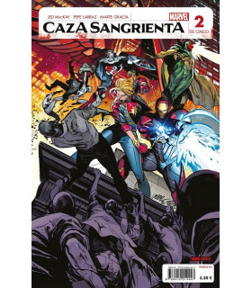 CAZA SANGRIENTA 2 DE 5