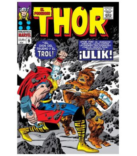BIBLIOTECA MARVEL 64. EL PODEROSO THOR 09