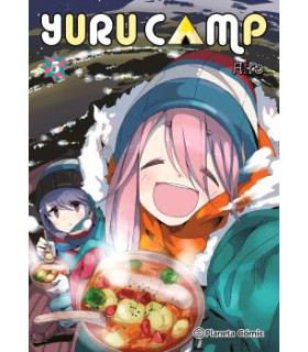 YURU CAMP Nº 05