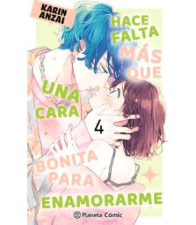 HACE FALTA MÁS QUE UNA CARA BONITA PARA ENAMORARME Nº 04
