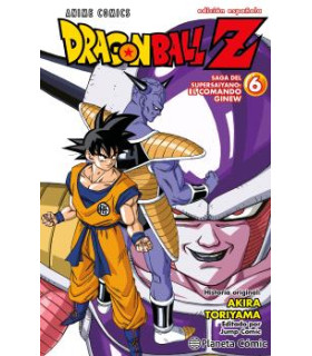 DRAGON BALL Z ANIME SERIES FUERZAS ESPECIALES Nº 06/06