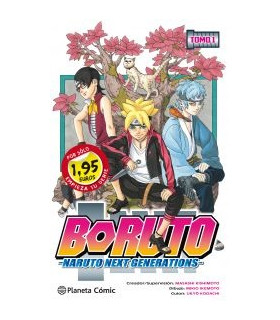 MM BORUTO Nº 01 1,95
