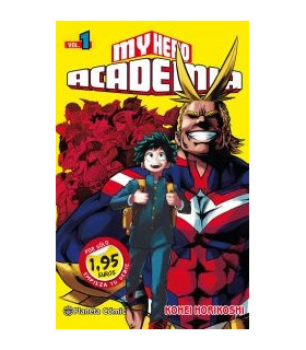 MM MY HERO ACADEMIA Nº 01 1,95