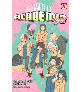 MY HERO ACADEMIA Nº 06 (NOVELA)