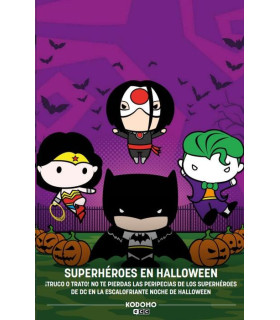 SUPERHEROES EN HALLOWEEN