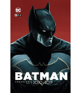 BATMAN: CRONOLOGÍA 08: 2010-2019 PARTE 2