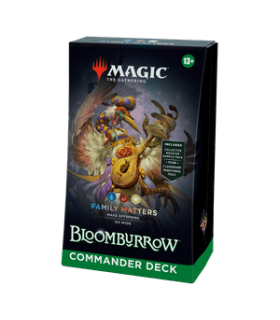 Bloomburrow Family Matters Commander Deck ENGLISH