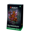 Bloomburrow Squirreled Away Commander Deck ENGLISH