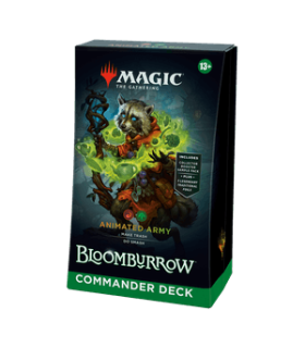 Bloomburrow: Animated Army Commander Deck ENGLISH