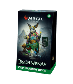 Bloomburrow: Peace Offering Commander Deck ENGLISH