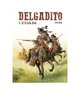 DELGADITO 4. EL CIRCULO ROTO