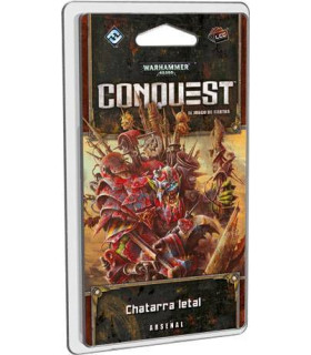WARHAMMER 40,000 CONQUEST: CHATARRA LETAL