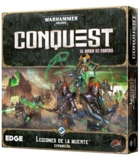 WARHAMMER 40.000 CONQUEST: LEGIONES DE LA MUERTE