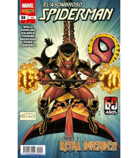 SPIDERMAN 205 / EL ASOMBROSO SPIDERMAN 55