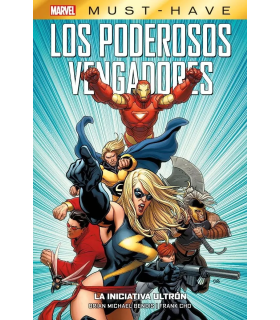 MARVEL MUST-HAVE LOS PODEROSOS VENGADORES 01