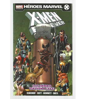 X-MEN FOREVER 2: LOS HEROES VUELVEN A CASA