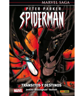 PETER PARKER SPIDERMAN 02: TRÁNSITOS Y DESTINOS (MARVEL SAGA)