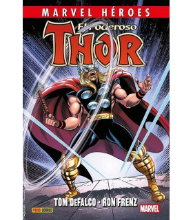 EL PODEROSO THOR DE DEFALCO Y FRENZ 02 (MARVEL HÉROES 109)