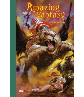 AMAZING FANTASY DE KAARE ANDREWS (EDICIÓN DE LUJO)