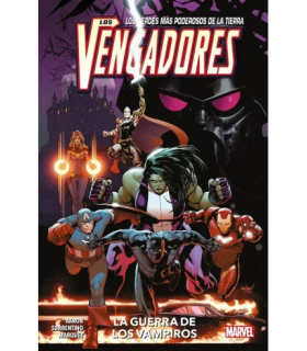 MARVEL PREMIERE: LOS VENGADORES 03: LA GUERRA DE LOS VAMPIROS