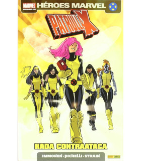 PATRULLA-X: HADA CONTRAATACA