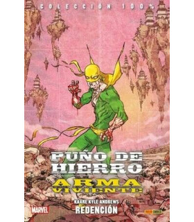 PUÑO DE HIERRO: ARMA VIVIENTE 02