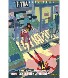 MS. MARVEL 02: GENERACIÓN ¿POR QUÉ?