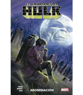 MARVEL PREMIERE. EL INMORTAL HULK. ABONIMACION