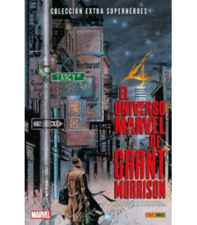 EL UNIVEERSO MARVEL DE GRANT MORRISON