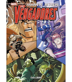 LOS VENGADORES 05: DÍA LIBRE (MARVEL ACTION)