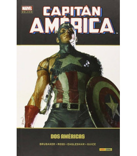 CAPITÁN AMÉRICA 11: DOS AMÉRICAS (MARVEL DELUXE)