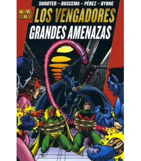 LOS VENGADORES: GRANDES AMENAZAS (MARVEL GOLD)