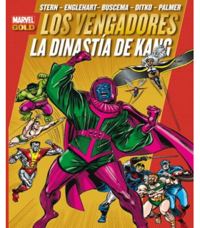 LOS PODEROSOS VENGADORES 08: LA DINASTIA DE KANG (MARVEL GOLD)