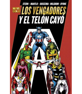 LOS PODEROSOS VENGADORES 03. Y EL TELON CAYO (MARVEL GOLD